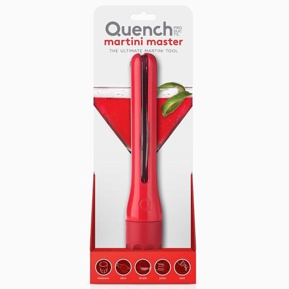 Quench Other - ❤️ Quench Martini Master New NIP